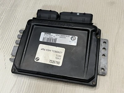 Módulo informático motor Mini Cooper MT 2002-2004 ECU 1214 7520019-01 S118012001 Foto 1 de 4