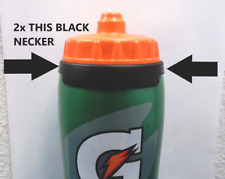 2 Pack Gatorade 32oz Botella De Agua Negro Estándar Collar de nombre de identificador de Necker