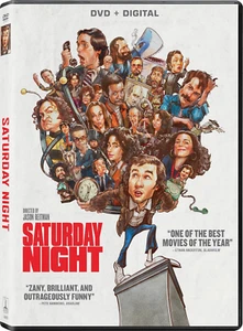 Saturday Night - DVD + Digital - Picture 1 of 12