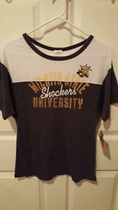 Damen Wichita State University Shockers T-Shirt verschiedene Größen S, M, L, XL NEU - Bild 1 von 8