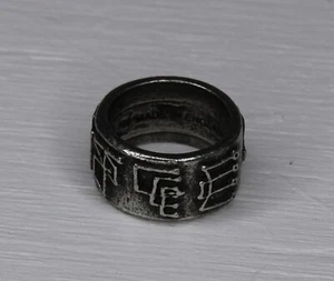 Seven Angels Ring Size 8.5 Alchemy Gothic English Pewter - Picture 1 of 3