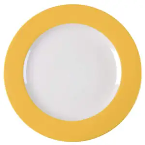 Noritake Colorwave Mustard Dinner Plate 7648676 - Picture 1 of 1