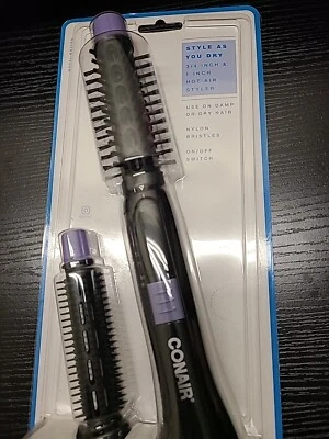 Conair Supreme 2-in-1 Hot Air Curling Combo, , 3/4" and 1.0" - Image 1 of 3