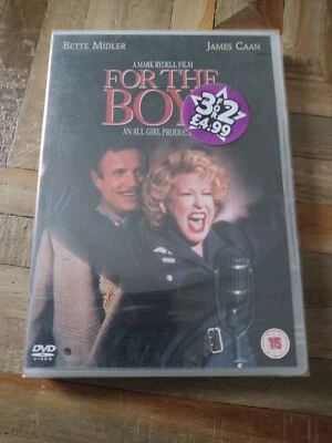 For The Boys - Bette Midler James Caan - DVD - New & Sealed - Image 1 of 2