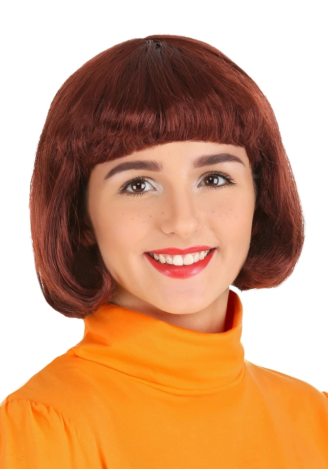 Scooby Doo Women's Velma Wig - Image 1 of 1