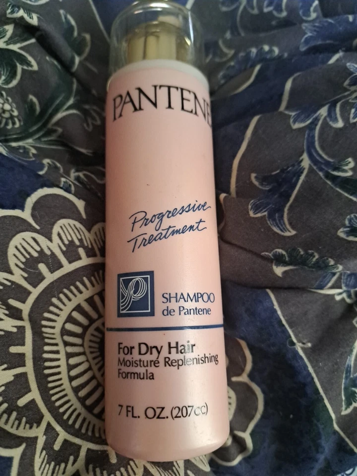 1 champú de tratamiento progresivo Pantene de colección para cabello seco 7 fl oz Foto 1 de 1