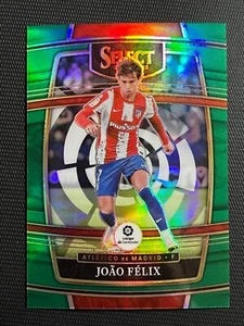 2021-22 Panini Chronicles Select La Liga JOAO FELIX Atlético VERDE PRIZM #3/5 - Imagen 1 de 2