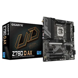 Gigabyte Z790 D AX Motherboard LGA 1700 DDR5 ATX HDMI DP Wi-Fi 6E M.2 PCIe HDMI - Picture 1 of 5