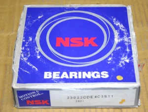 NSK 23022 CDE4C3 S11 Cuscinetto a rulli sferico 23022CDE4C3S11 *NUOVO* - Foto 1 di 5