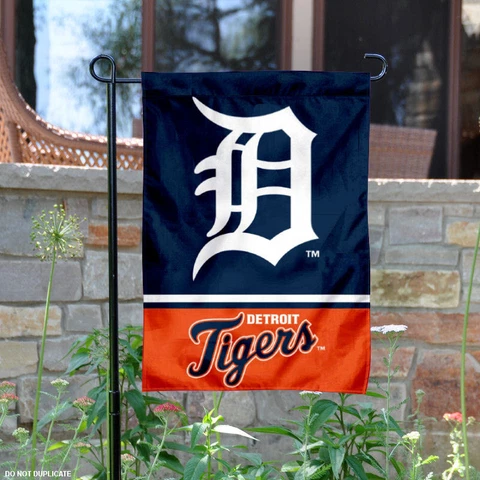 Detroit Tigers Garden Flag and Yard Banner Cover