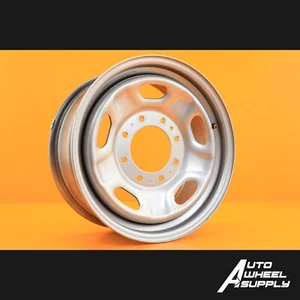 Ford F-250 F-350 2010-2024 Silver 17" Inch OEM Steel Wheel Rim BC341015JA - Picture 1 of 7