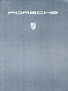 Porsche 928 S Mid 1980s USA Market Foldout Sales Brochure - Picture 1 of 2