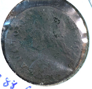 1788 Connecticut Copper Bust Left Fine + Details Corroded CHRC
