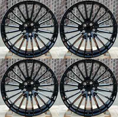 4 Pcs 17" Wheels Rims for MERCEDES BENZ a220 c250 c300 cla250 gla250 e300 e350 - Image 1 of 4