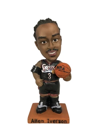 ALLEN IVERSON PHILADELPHIA SIXERS 76ERS VINTAGE 2002 MCDONALDS BOBBLEHEAD Cover