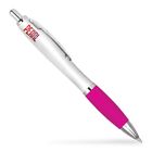 PEARL - Pink Ballpoint Pen Industrial Red  #206339