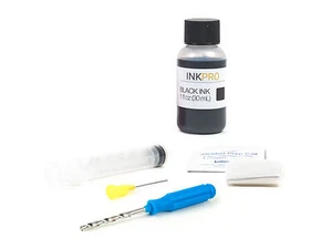 Hyrax Trading Premium Black Ink Refill Kit for Canon PG-240/240XL/240XXL 30ml - Picture 1 of 1