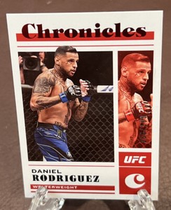 2023 Panini Chronicles UFC - DANIEL RODRIGUEZ *Chronicles Red Foil SP* #/199 🔥