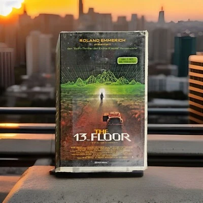 The 13th Floor | FSK12 | 97Min. | 2000 | ufa | Hartbox | VHS | Hartbox - Bild 1 von 4