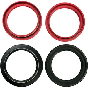 Moose 50mm Fork Dust Cover Oil Kit for Husqvarna 450 TE 2006-2009 - Picture 1 of 2