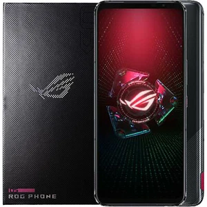 NEW Asus ROG Phone 5 5G Phantom Black 128GB + 12GB Dual-SIM Factory Unlocked OEM - Afbeelding 1 van 1