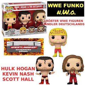 FUNKO POP WWE NWO HULK HOGAN - S. HALL - NASH WRESTLING FIGUR ELITE BASIC 75129 - Bild 1 von 5