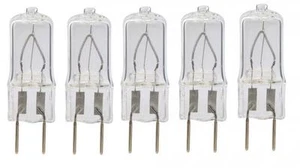5 Bulbs 20 Watt Xenon T4 G8 20w 20 watt 120V Clear GY8.6 - by LSE LIGHTING - Picture 1 of 1