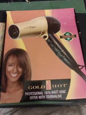 GOLD N HOT Professional 1875 Watt Turbo Dryer GH2257 - Image 1 of 4