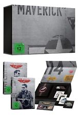 TOP GUN + Maverick Steelbook Superfan Collection 2 Filme 4K Ultra HD + Blu-ray