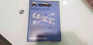 VOLKSWAGEN 1600 FASTBACK & VARIANT WORKSHOP MANUAL 1965 TO 1970 - Picture 1 of 14