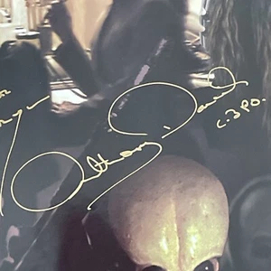 Anthony Daniels Autogramm Poster Star Wars Customizable Card Limited Edition - Bild 1 von 8