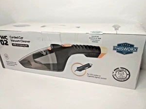 ThisWorx TWC-02 Black 110W Corded Car Vacuum Cleaner With Accessory Set - Picture 1 of 5