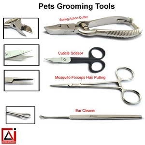 Dog Cat Claw Clippers Trimmer Scissors Cutters Pets Care Grooming Tools Pet Nail - Picture 1 of 5