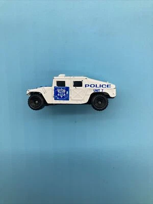 Matchbox Hummer Police Vehicle Used Loose - Image 1 of 4