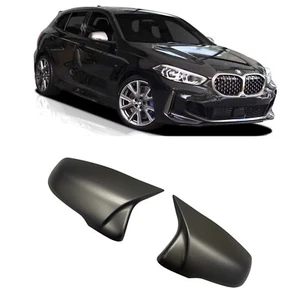 BMW M135i ‘M' Style Mirror Covers Set Painted BMW Cerium Grey SATIN F40 2019 On - Picture 1 of 4