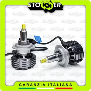 KIT LED H7 6000K FULL CANBUS LAMPADINE 360° FARI LENTICOLARI AUTO XENON NO ERROR - Afbeelding 1 van 14