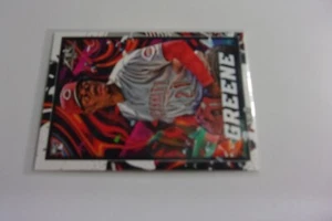 2022 Topps Fire Hunter Greene Rookie Cincinnati Reds #45 - Picture 1 of 2