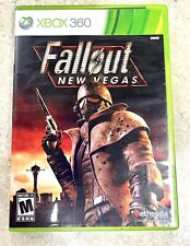 Fallout: New Vegas - (Microsoft Xbox 360) Disc-Case-Manual FREE SHIPPING