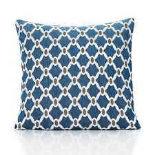 Cushion Cover Chenille Erkeley 18" & 22" Geometric Square Decor Bed Sofa Pillows