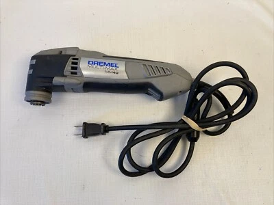 Dremel MM40 3.8Amp Oscillating Multi-Tool F013MM4002 EUC Tested - Image 1 of 4