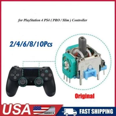 Original Controller Joy Thumb Stick Sensor Analog Modules for Playstation PS4 - Image 1 of 4