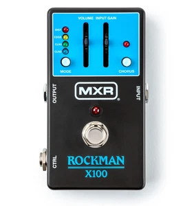 Pedal de Guitarra Procesador de Tono Analógico MXR Rockman X100 con Fuente de Alimentación - Totalmente Nuevo - Imagen 1 de 6