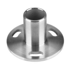 Acciaio Inox Einpressflansch Con Langlochbohrung - Foto 1 di 9