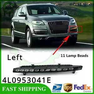 1Pc Front Bumper Left Turn Signal Indicator 4L0953041E For AUDI Q7 2010-2015 * - Picture 1 of 7