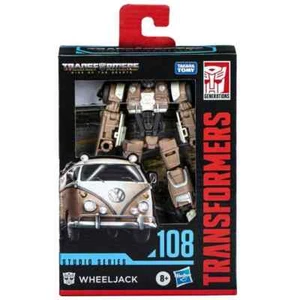 Hasbro Transformers Studio Series 108 Deluxe Wheeljack Action Figure - Picture 1 of 6