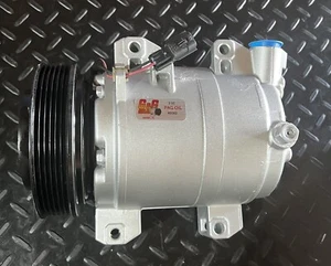 A/C COMPRESSOR FITS NISSAN ROGUE 08-13, NISSAN ROGUE SELET S 14-15 2.5L, 97490 - Picture 1 of 5
