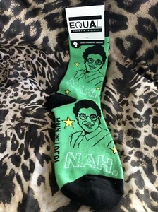 NWT 1 Pair EQUAL STAND FOR SOMETHING Unisex Crew Socks NAH. ROSA PARKS - Picture 1 of 4