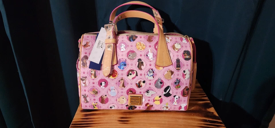 Bolso Cartera Disney Dooney & Bourke Dogs Foto 1 de 4