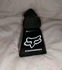 Foxhead Racing - COW Bell - Black - ring your fox in Bell 