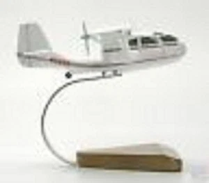 RC-3 Republic Seabee RC3 Private Airplane Desk Wood Model Small New - Picture 1 of 1